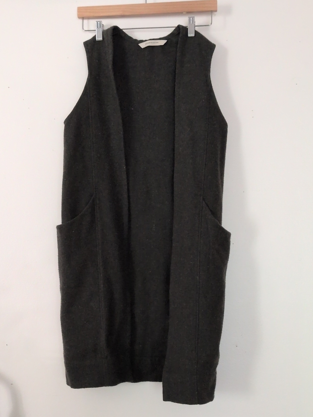 Elizabeth Suzann Wool Clyde Vest